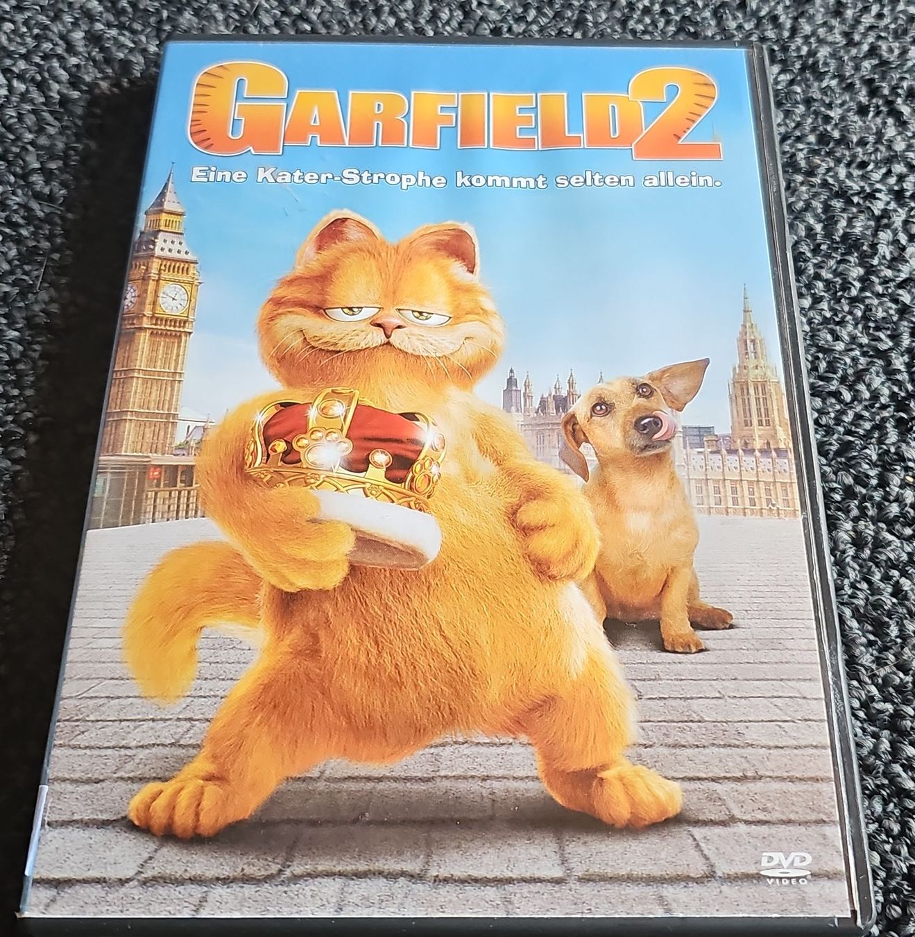 Tutti i DVDs: Garfield 2 (20270) – Usato da Ruswil venduto da jan_bxl5