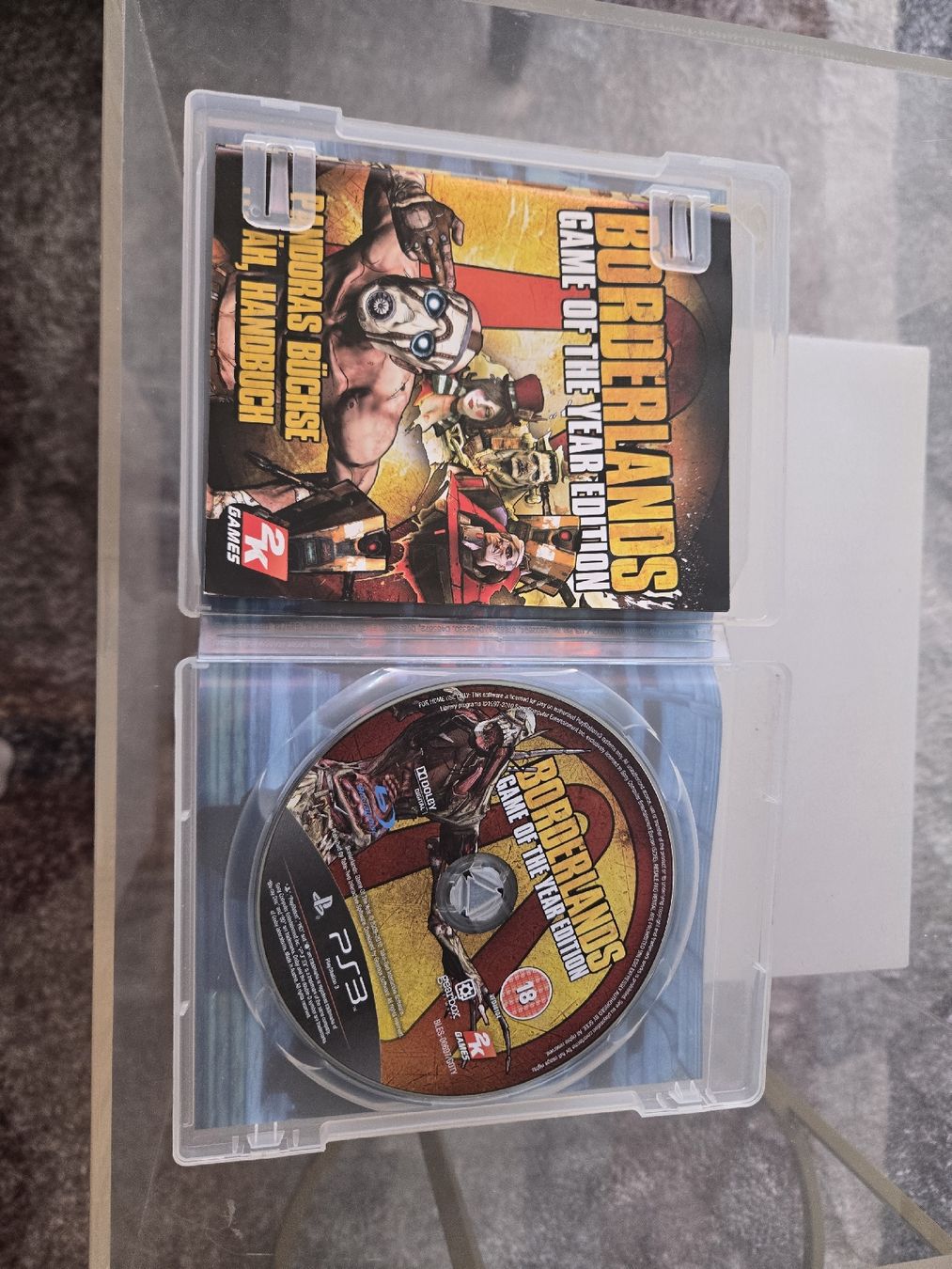 Jeux: Borderlands PS3 – D'occasion à Bussigny par Kfdlt 2