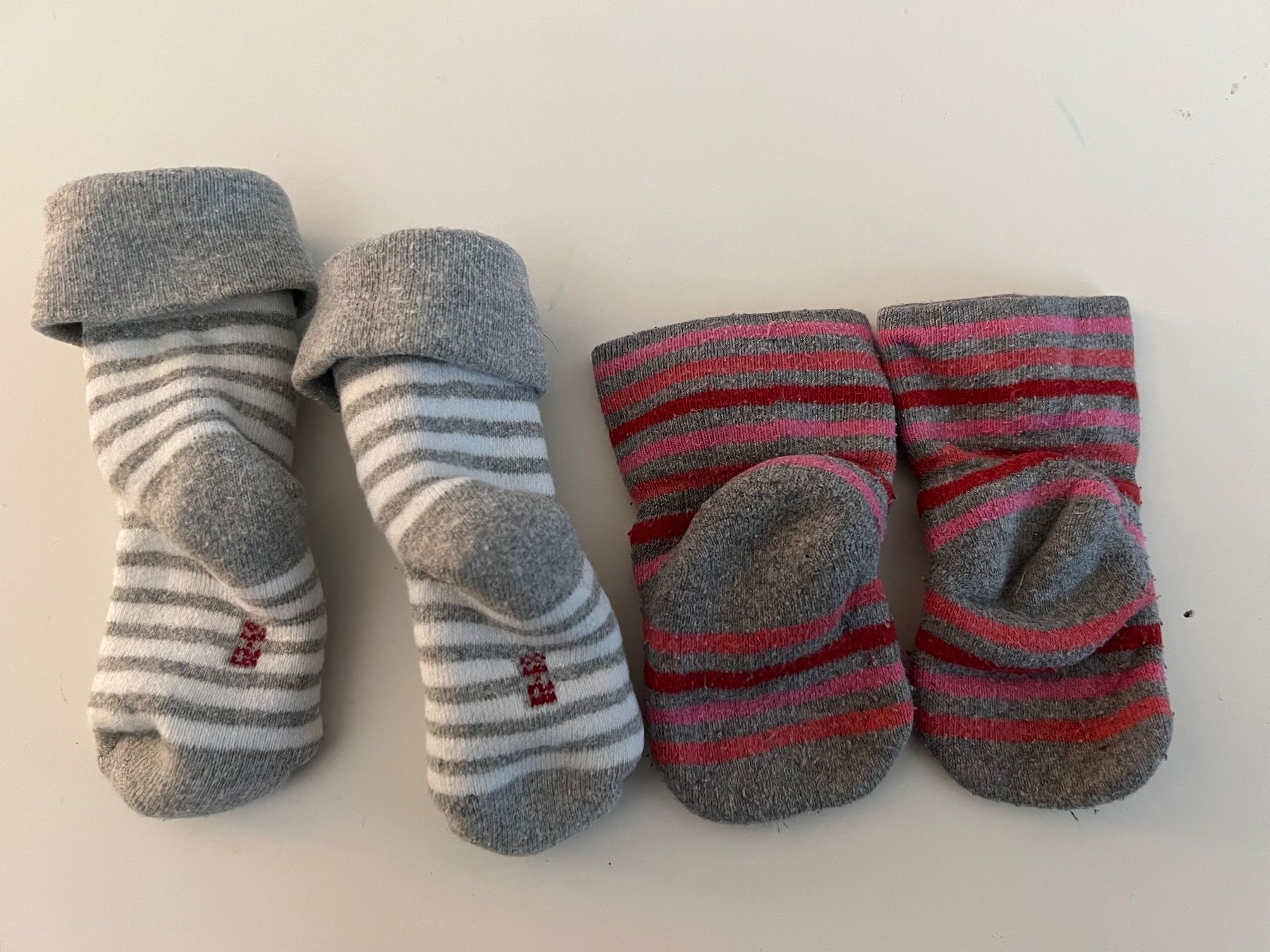 Calze per bambini: 2 paar Babysocken Gr. 62/68 – Usato da Thun venduto da Siladi 1