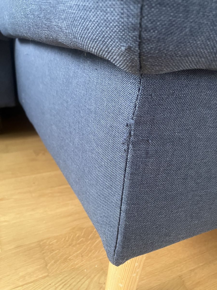 Divani: Schlafsofa blau (home24) – Usato da Steffisburg venduto da xSelina_x 3