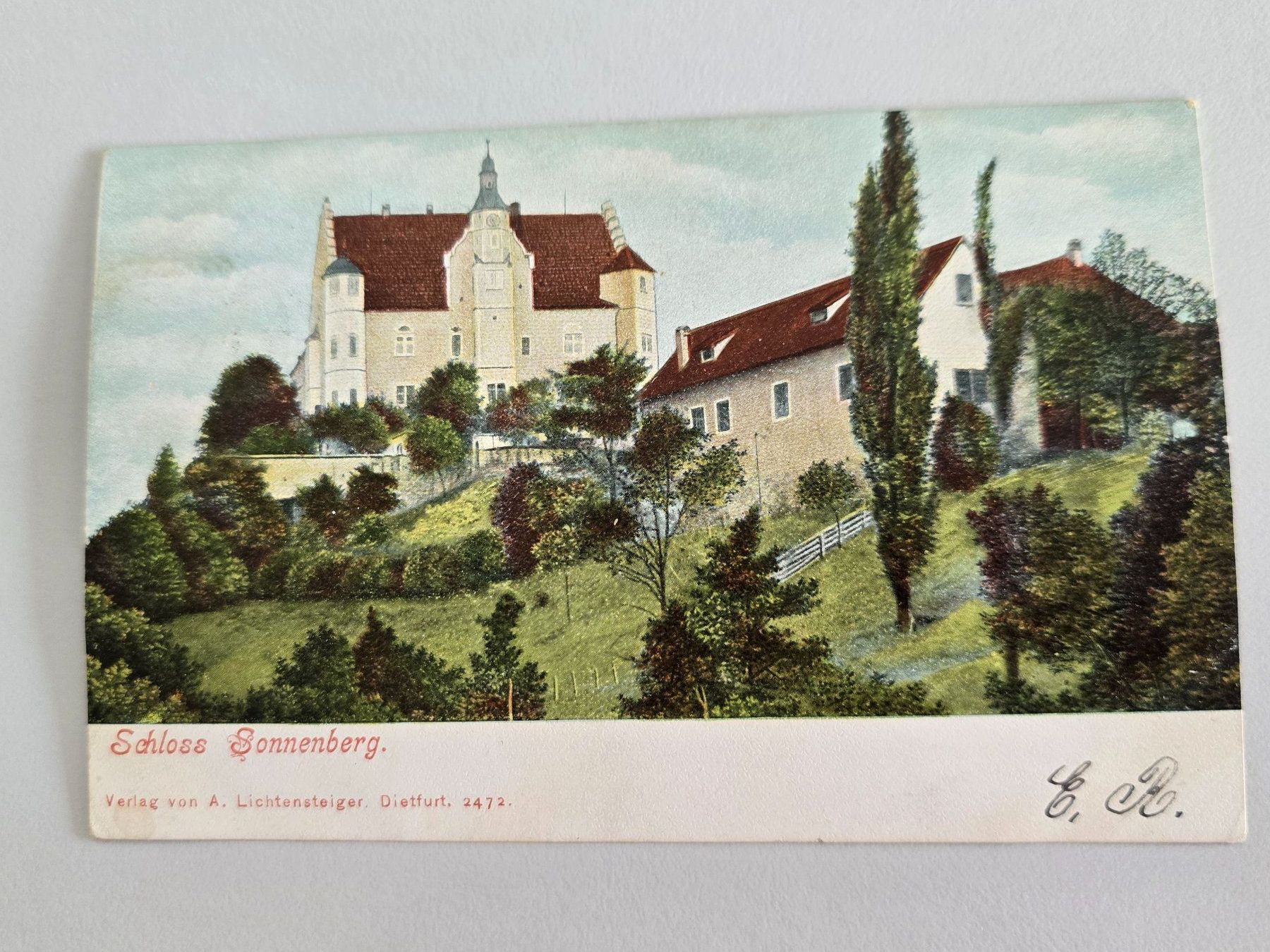 Cartoline postali: Historische Postkarte – Usato da Wil SG venduto da schnups13