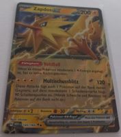 Pokemon 151 Zapdos ex 145/165