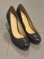 Pumps GEOX Leder schwarz Grösse 38, neu