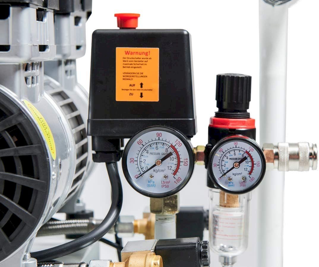 Compresseurs: Starkwerk Flüsterkompressor SW 457/8 – Neuf avec emballage d'origine à Bottighofen par zaap 4