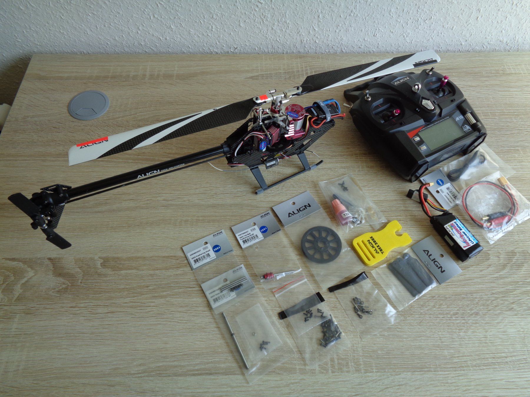Align Modellismo RC: Helikopter Align T-Rex 300 Flybarless – Usato da Genève venduto da Jumbofan 7