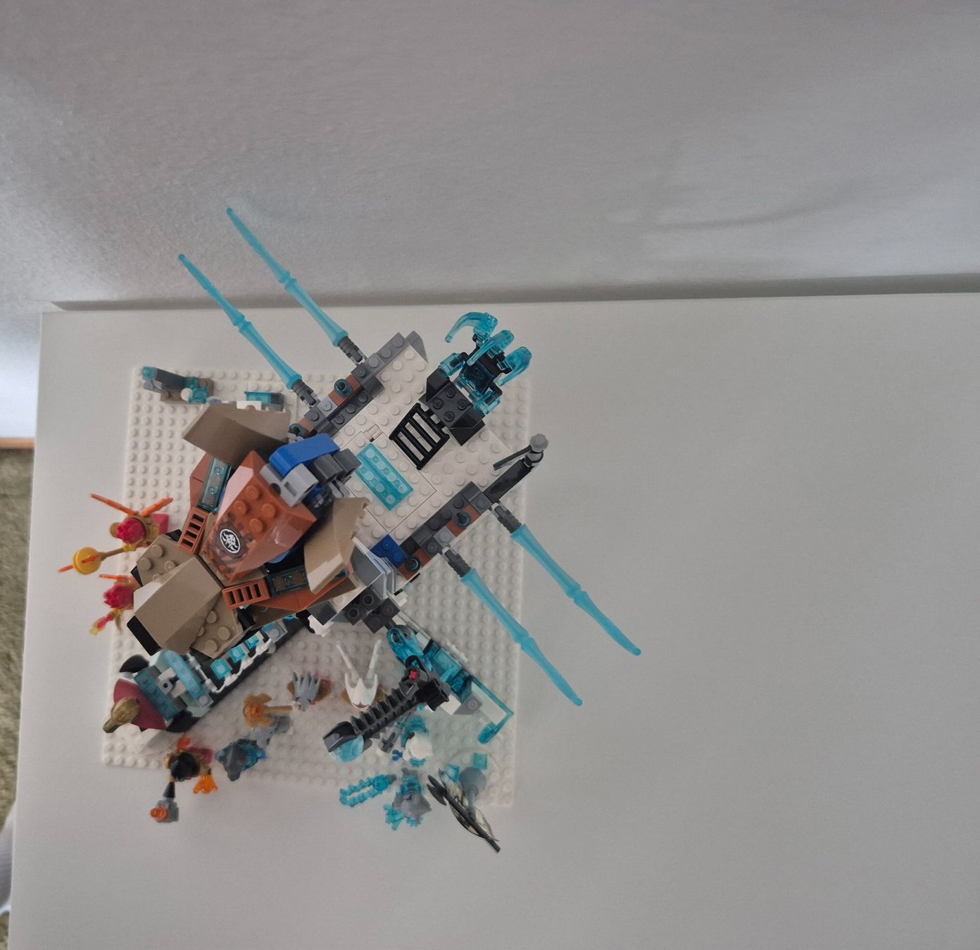 Lego Jouets: Lego Chima Sir Fangars Tempel – D'occasion à Neuenhof par Alex5432. 3