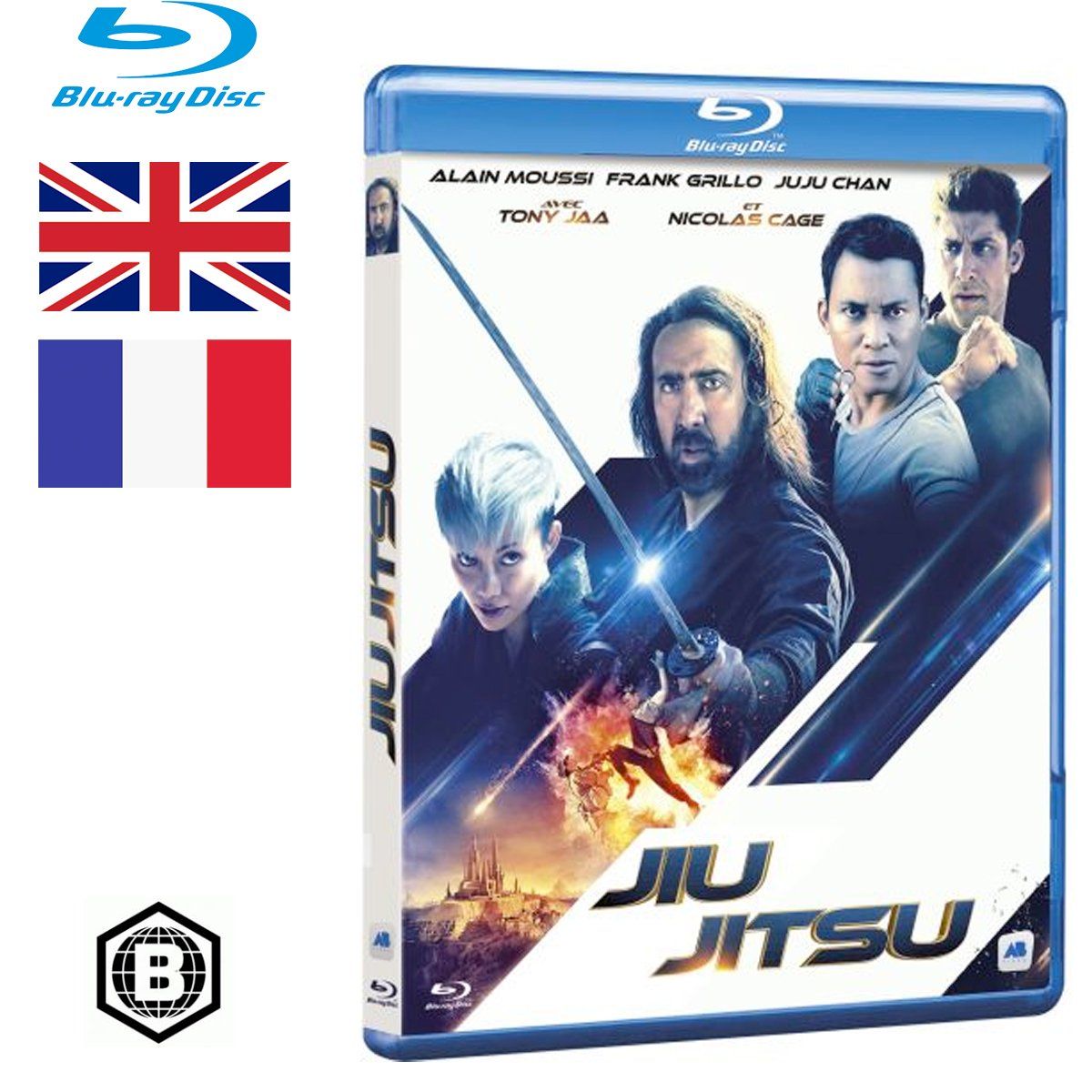 Tutti i DVDs: Jiu Jitsu (2020) - Blu-ray – Usato da Semsales venduto da __Florian__