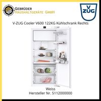 V-ZUG Cooler V600 122KG 5112000000 Kühlschrank rechts