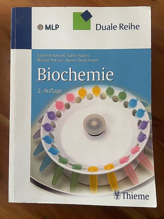 Libri: Biochemie Lehrbuch – Usato da Luzern venduto da han_2nnx