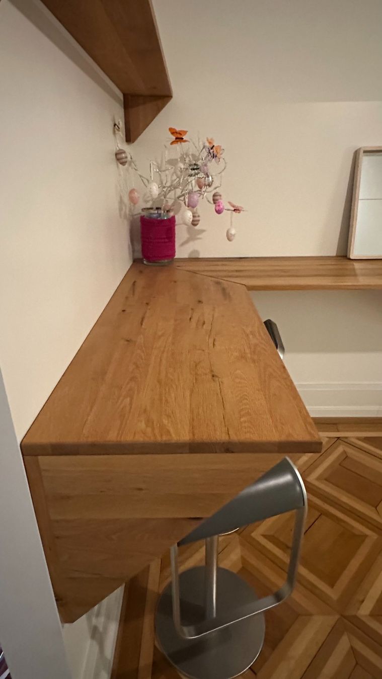 Allestimento di negozi e stand fieristici: Handcrafted Solid-Wood Kitchen Corner – Nuovo (secondo la descrizione) da Zürich venduto da vik_p5j8 1