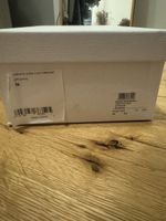 Plateau Sandalen CARYATIS aus Leder Grösse 38 Off White