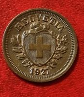 1 RAPPEN JAHR 1927 - SCHWEIZ / RAR
