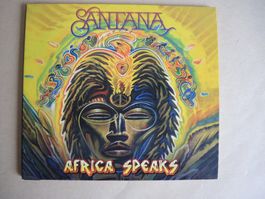 Santana - Africa Speaks CD mit booklet