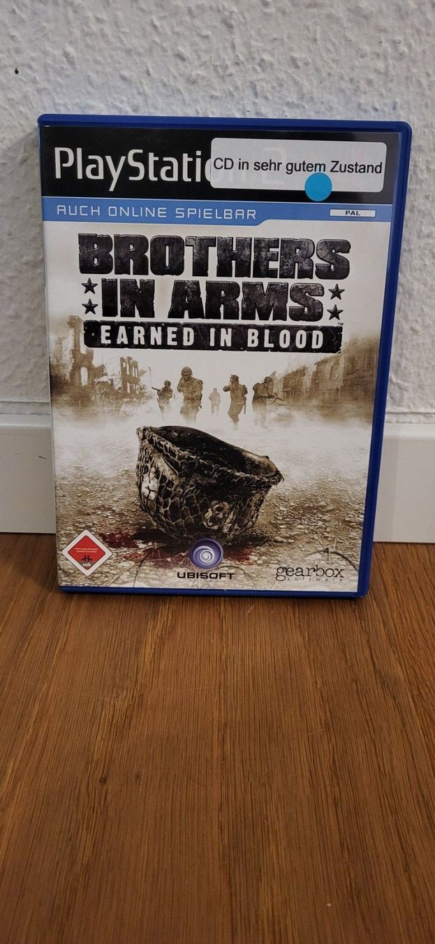 Sony Giochi: PS 2 - Brothers in Arms Earned in Blood – Usato da Münsingen venduto da DigitaleSpielecke