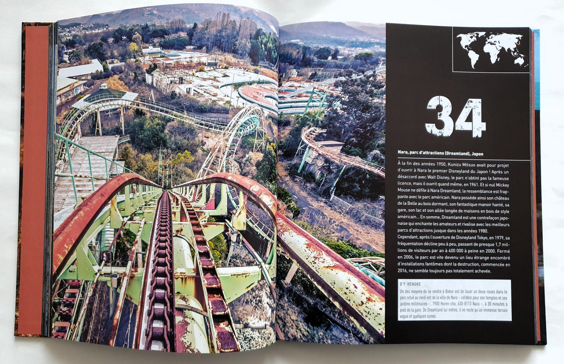 Bücher: 100 lieux URBEX à couper le souffle, E. Rousseau, Larousse – Neu (gemäss Beschreibung) aus Martigny von Abm1000 2