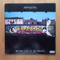 Artifacts ‎– Wrong Side Of Da Tracks - 12" 1994, RARE