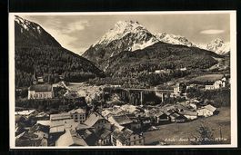 AK Schuls, Scuol mit Piz Pisoc