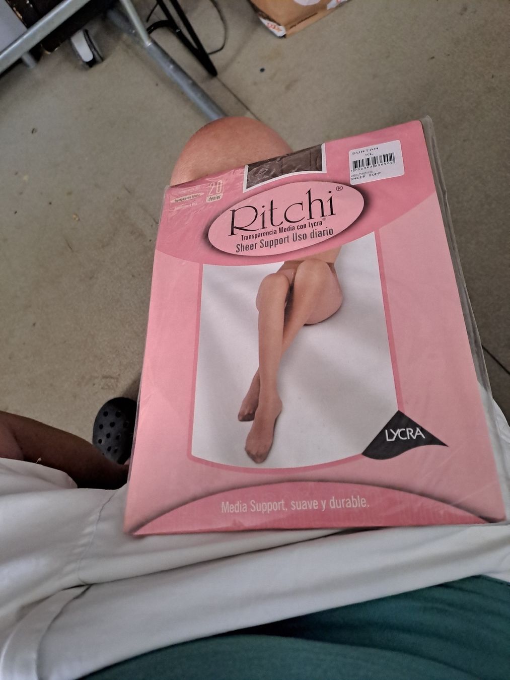 Calze & Collant: Ritchi Damenstrumpfhose neu Grösse S – Nuovo e nell'imballaggio originale da Zürich venduto da Schoebi19 1