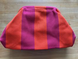 NEU❣️Clutch berry/orange 40er- 50-er Jahre