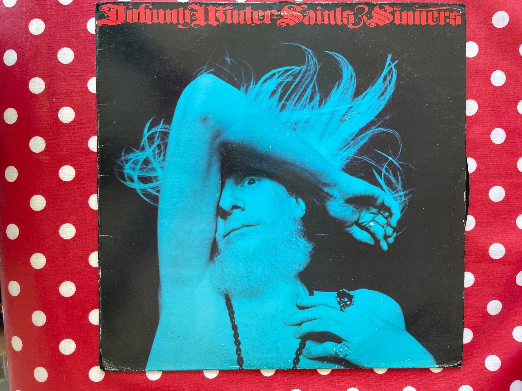 Dischi in vinile: S150/Johnny Winter Saints & Sinners – Usato da Frutigen venduto da Philippe_jsp