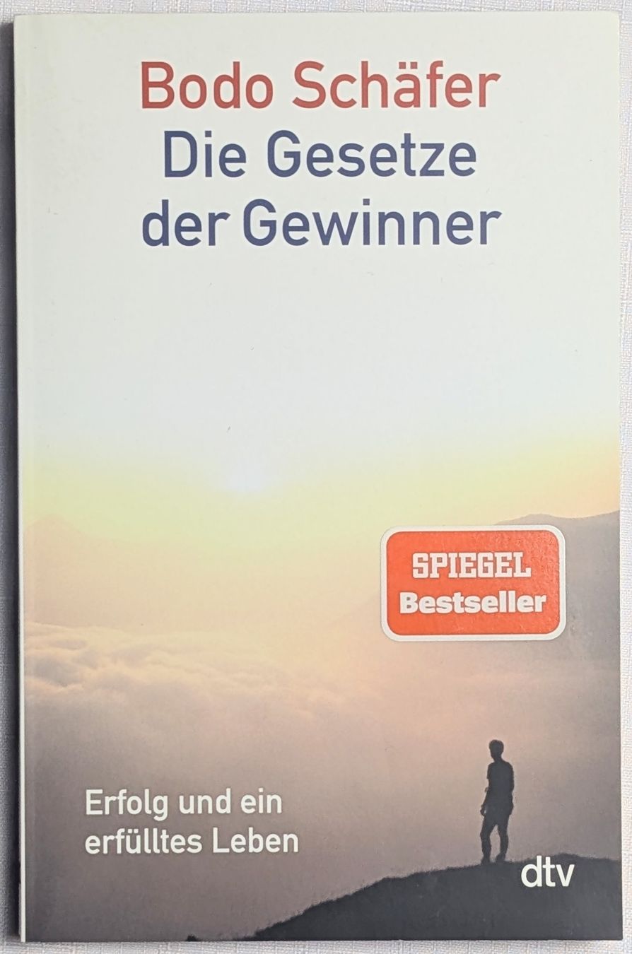 Bücher: Die Gesetze der Gewinner - Bodo Schäfer – Neu (gemäss Beschreibung) aus Wängi von ABIZONE-86