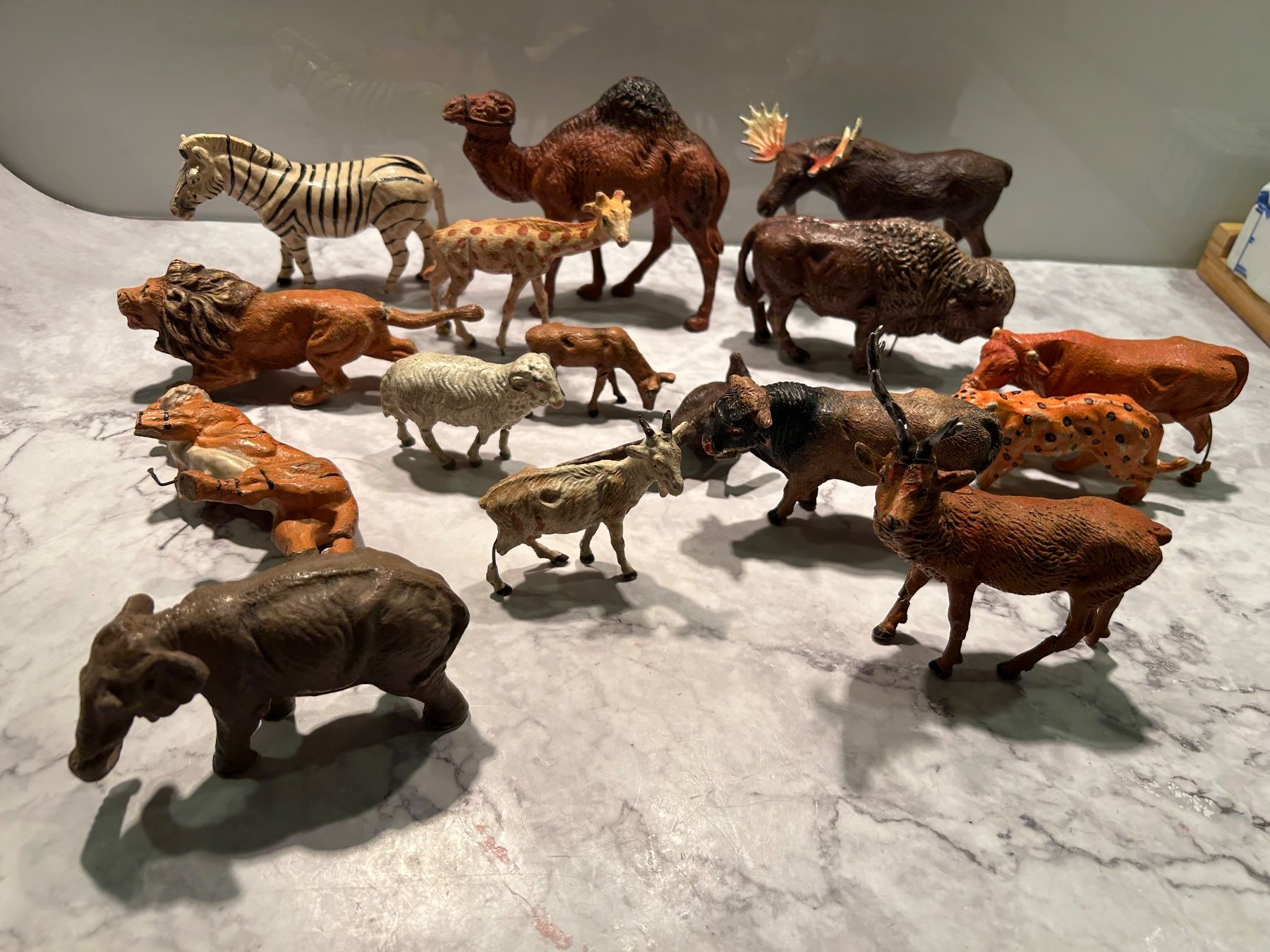 Elastolin Spielzeuge: Sammlung Elastolin tiere – Gebraucht aus Basel von toy_t8bb