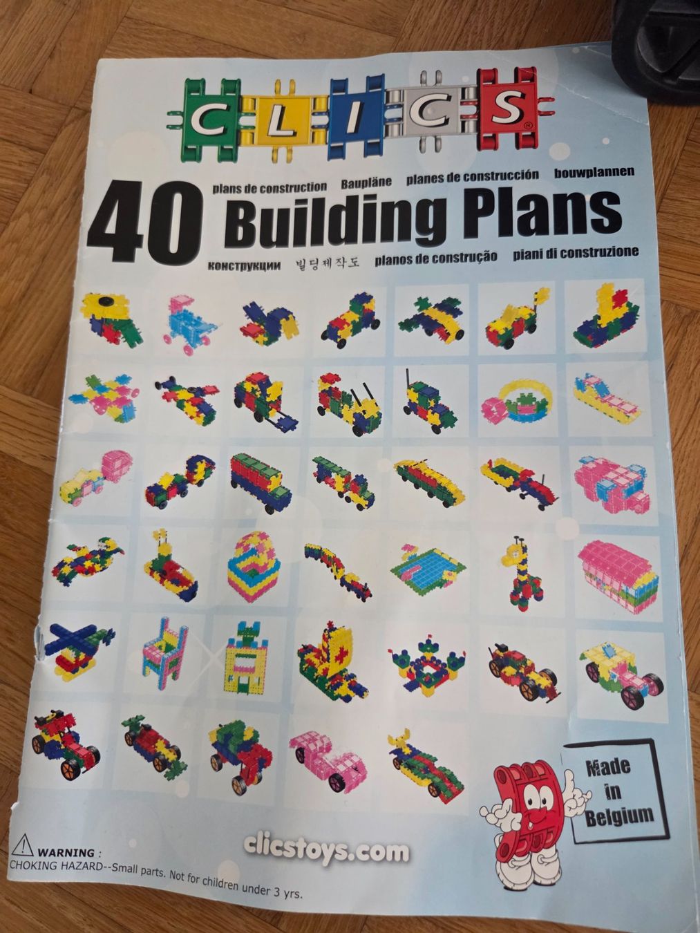 Clics Jouets: Clics Build&Play Rollerbox – D'occasion à Rudolfstetten par anjam81 2