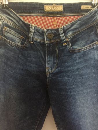 Y2K Vintage Jeans Damen GUESS
