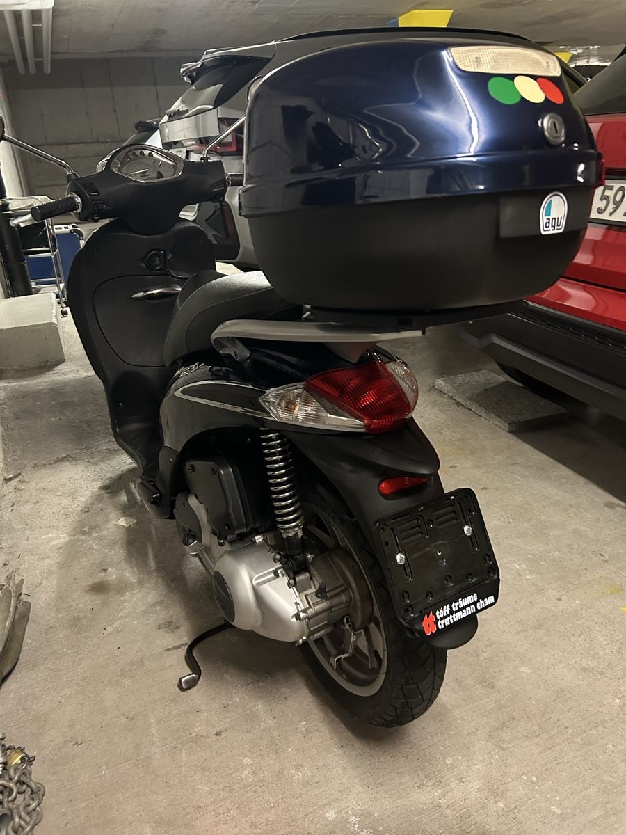 Piaggio Route: Piaggio Liberty 225 – D'occasion à Lufingen par tat_6rr9 4