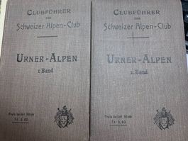 Urner - Alpen -  (Band I e Band II). 1905
