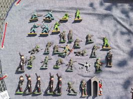 Britains - soldat WW2 - USA - Germany