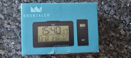 Neuer Wecker mit Temperaturmessstation ,OVP!