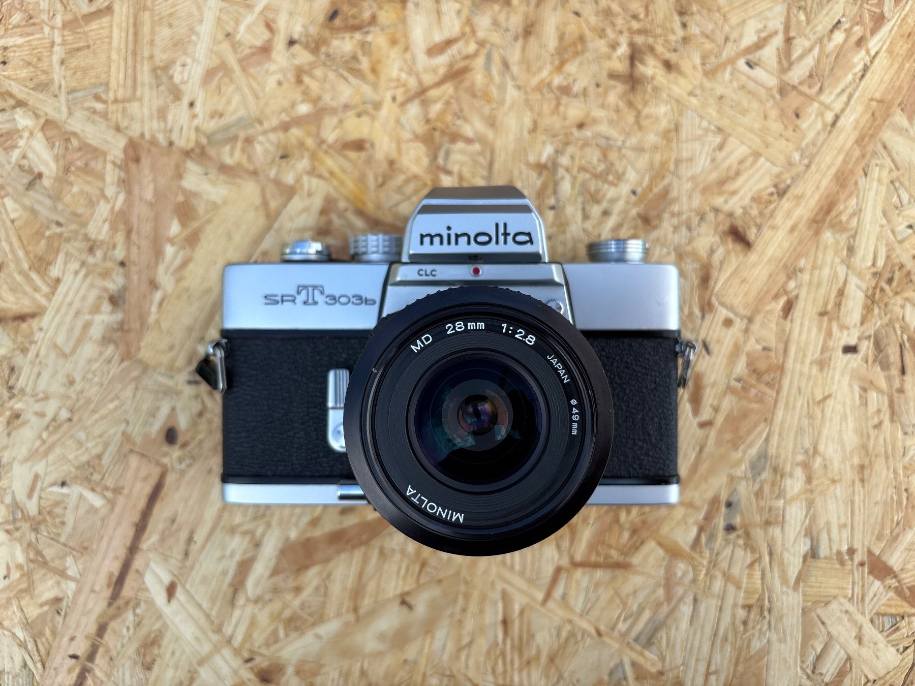Minolta Kamera: Minolta SRT 303b Kamera – Gebraucht aus Feldbach von Olive1