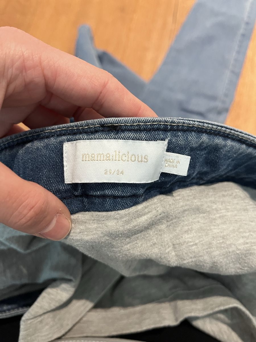 Mamalicious Jeans: Mamalicious Umstandshose Gr. 34 – Usato da Wetzikon ZH venduto da gas_t8gr 2