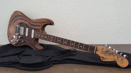 fender USA 2010 e-gitare Unikat frisch ab service
