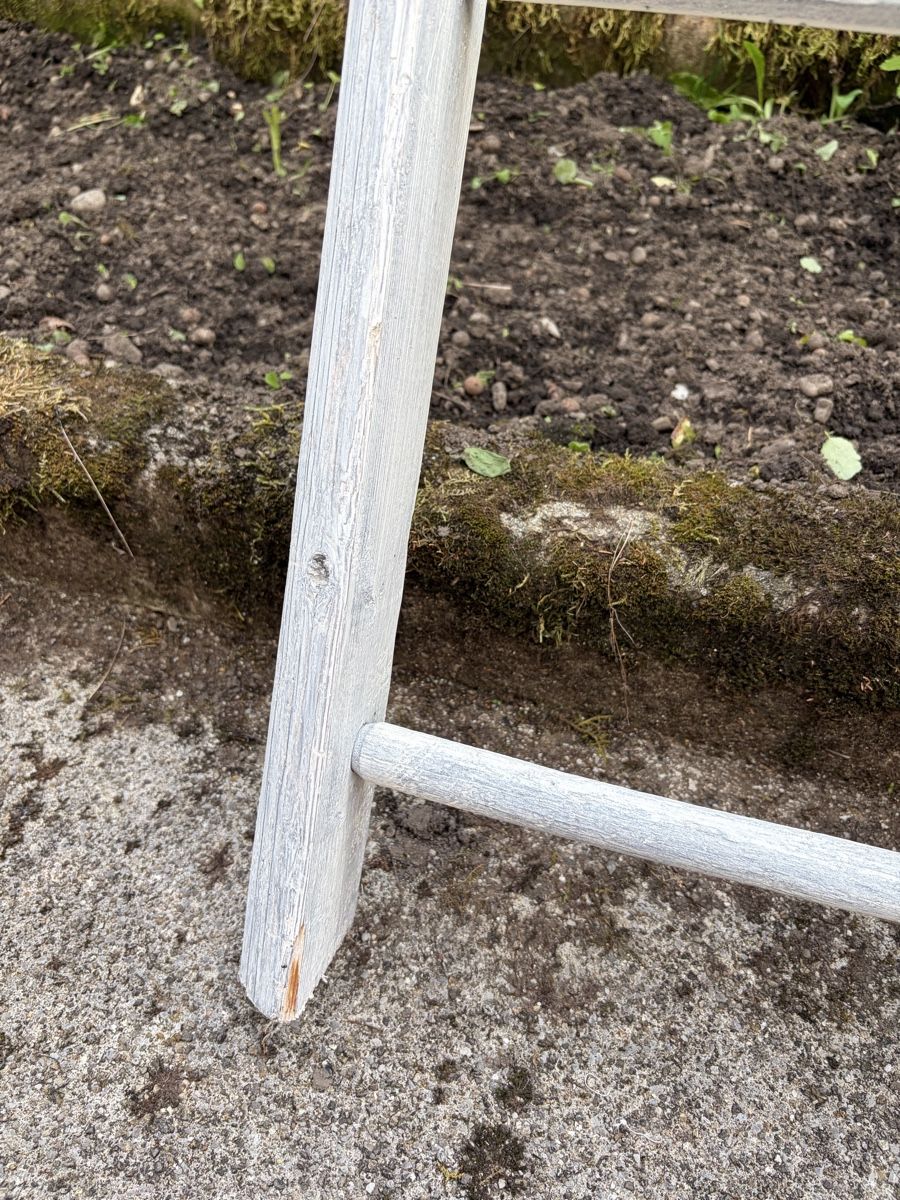 Scale: Holzleiter weiss 2.19m – Usato da Römerswil LU venduto da mr-max11 1