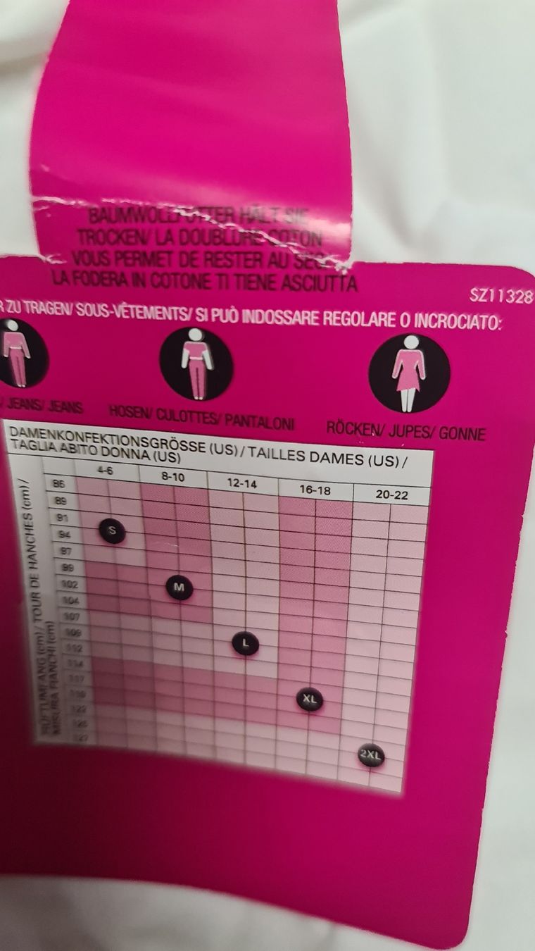 Altra biancheria intima: damen unterwäsche – Nuovo e nell'imballaggio originale da Aarau venduto da pafiro 4