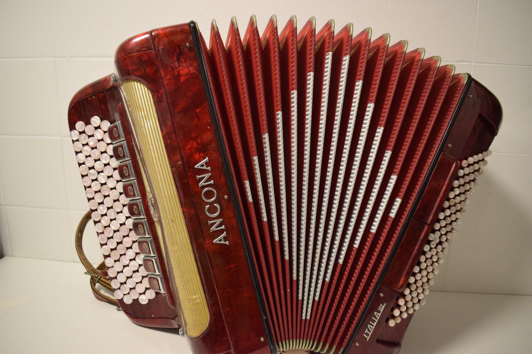Strumenti musicali: Akkordeon chromatisch Ancona – Usato da Zürich venduto da Brockito 5