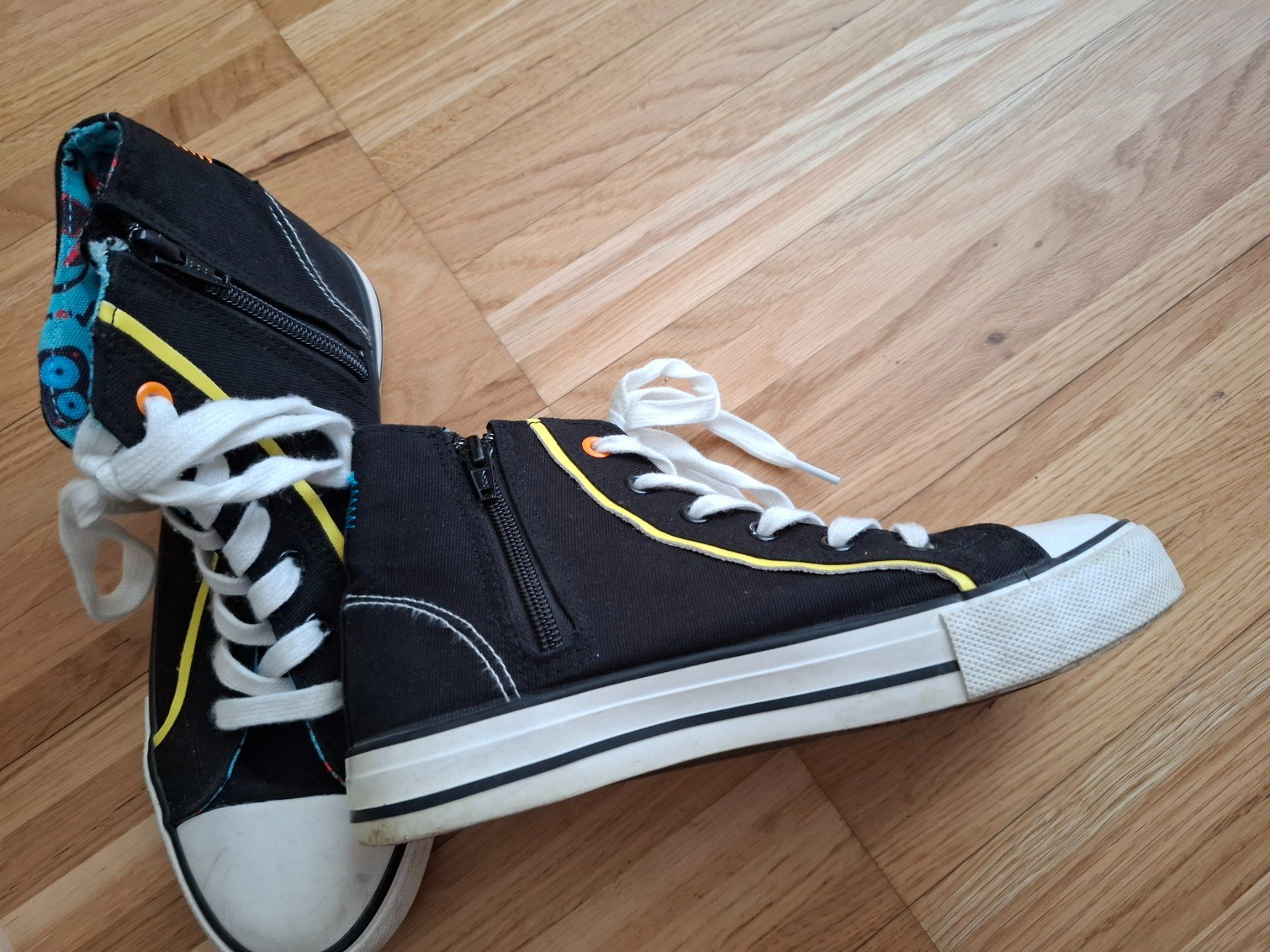 Scarpe da uomo: Canvas Schuhe gr. 36 – Usato da Zürich venduto da zhch15