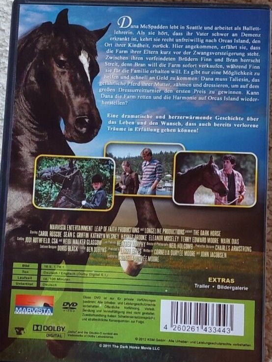 Alle DVDs: Die Insel der Pferde - Du bist mein Leben – Gebraucht aus St. Gallen von elkapone 1