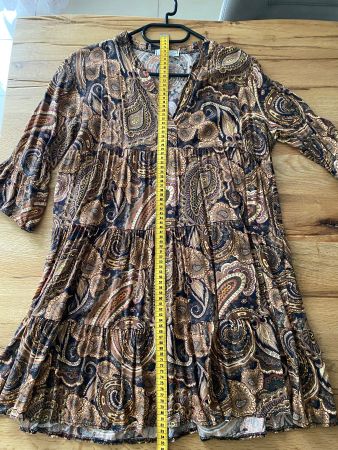 Tunika Kleid, Strandkleid, 38