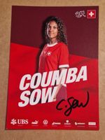 Coumba Sow - handsigniert - Frauen Nationalmannschaft