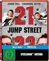 🎞️🎥🍿 21 + 22 Jump Street Steelbook 🍿🎥💿