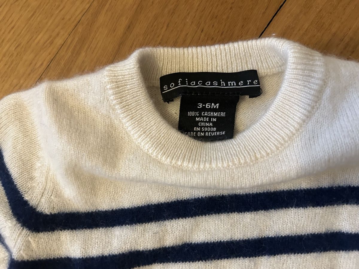 Lotti & Set di vestiti: Kashmir Pulli mit gefütterter Hose, 3-6 Monate – Usato da Zürich venduto da lau_zb7c 2