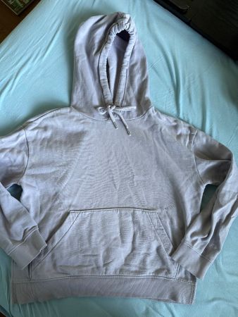 Violetter Hoodie/Kapuzenpullover H&M S