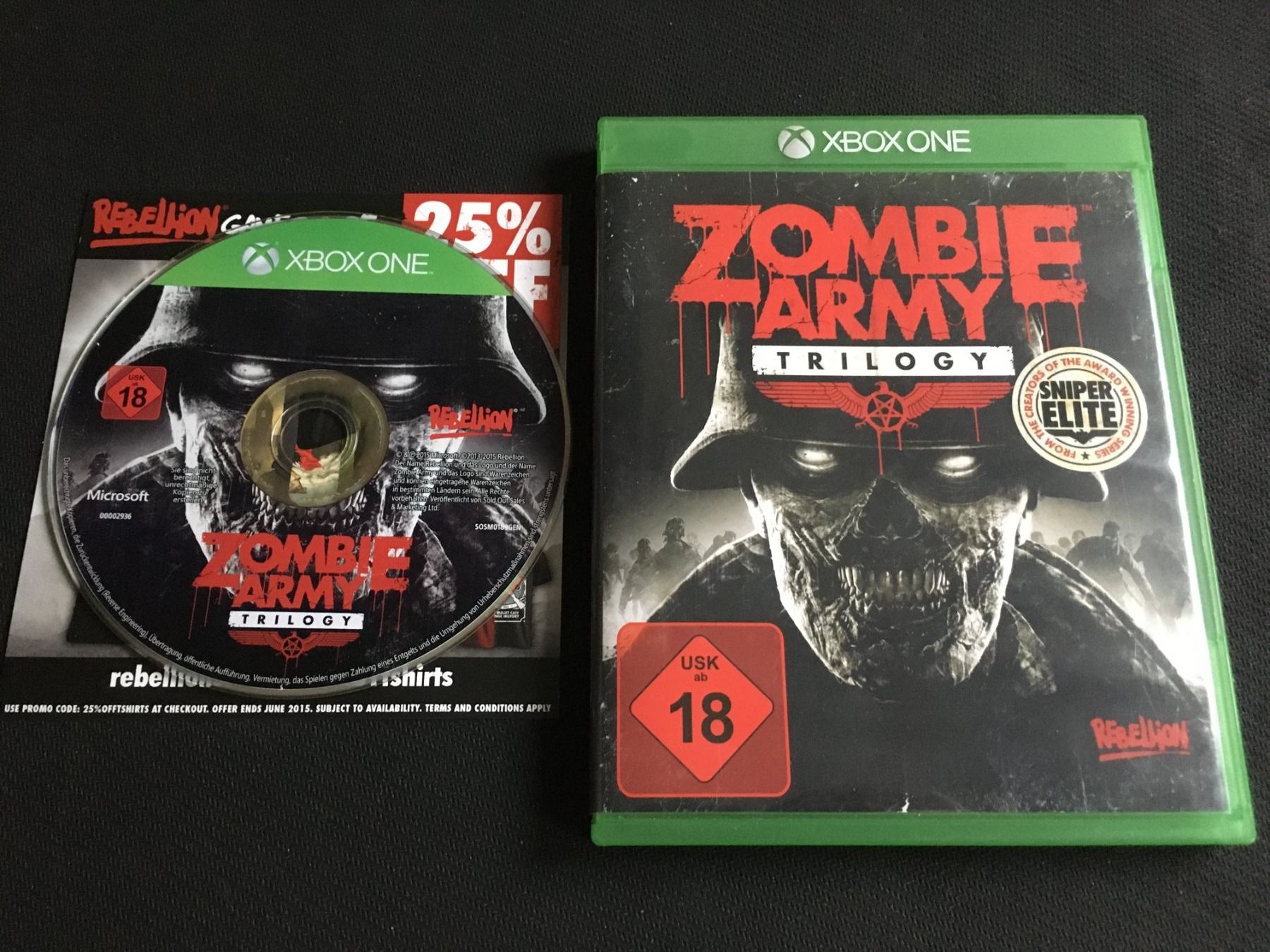 Microsoft Giochi: Zombie Army Trilogy für Xbox One – Usato da St.Gallen venduto da sjosjo