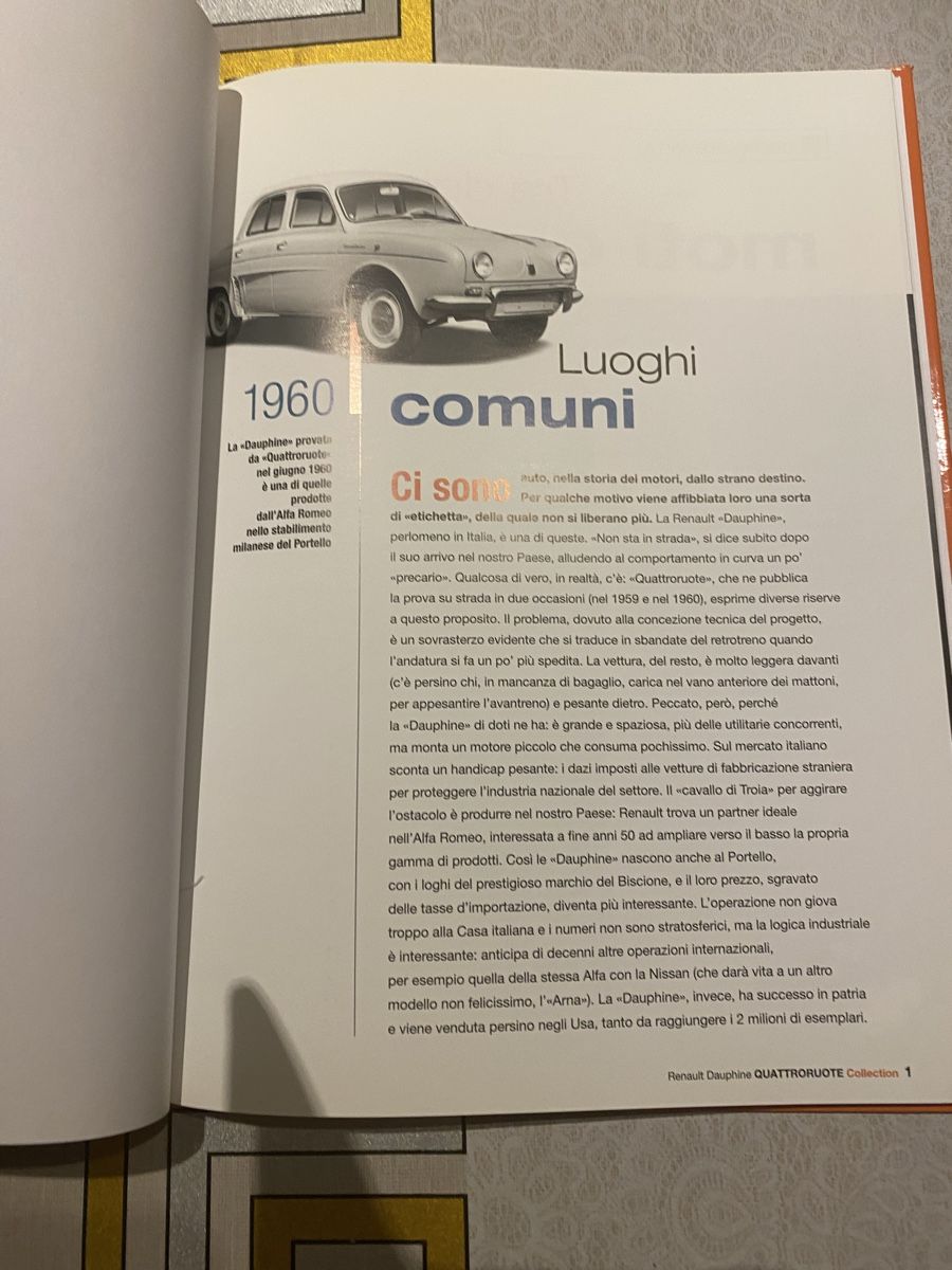 Libri: Renault Dauphine  – Usato da St. Margrethen SG venduto da Alfista_159 1