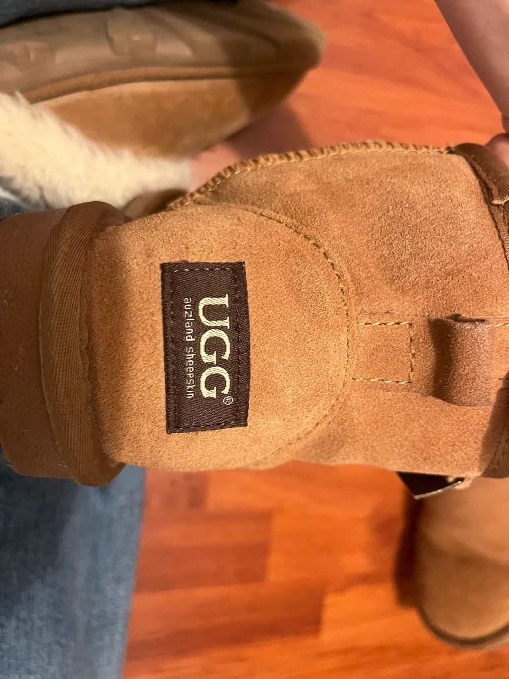 Ugg Scarpe da donna: UGG Boots Chestnut Gr.36-37 – Usato da Bottmingen venduto da lohner 1