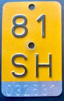 Mofanummer SH 81