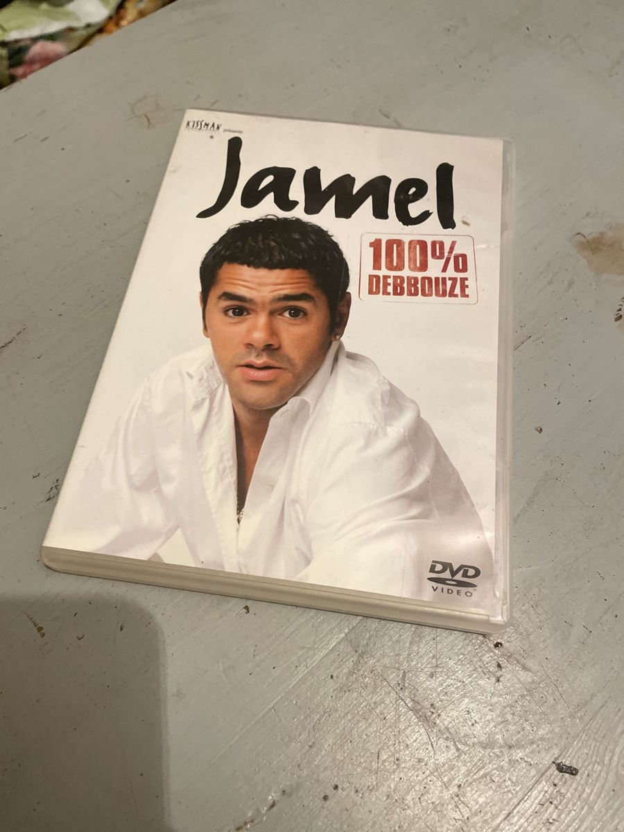 Alle DVDs: DVD Jamel 100% Debbouze  – Gebraucht aus moudon von faucheur2